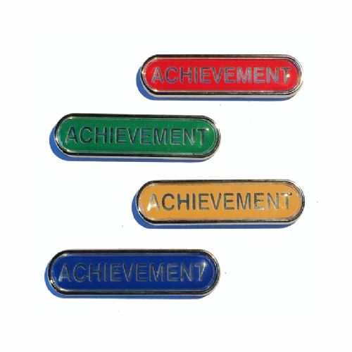 ACHIEVEMENT bar badge